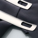 2pcs Stainless Steel Soup Spoon Ladle Colander Dinnerware Cooking Utensils TAE