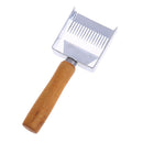 Stainless Steel Bee Hive Uncapping Honey Fork Scraper Shovel Beekeeping Tool 3c