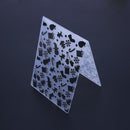 Plastic Embossing Template Scrapbooking Photo Album DIY Craft Decor(03135)