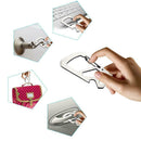 Portable Door Opener Non-contact Doors Opener Press Elevator Tool Keychain
