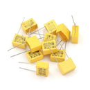 10 Pcs AC 275V 0.47uF Polypropylene Film Safety Capacitors FT