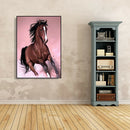 5D DIY Diamond Painting Full Drill Mosaic Kit Horse Cross Stitch (T355)