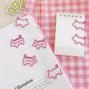 Creative Pig Bookmark for Book Paper Reading Paperclip 5 pcs/1 pcs