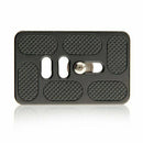 PU60 Quick Release Plate for Arca Heads Benro 60x38x10mm V3R4