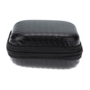 Square Shape Hard Protective Carry Storage Bag for Bluetooth Headset Cable