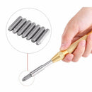 38Pc/Set Automatic Letter Number Stamping Metal Punch Stamp Tools Kit For P N4X9