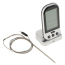 Wireless Large LCD Digital Cooking Food Meat Thermometer for Smoker Oven Kitchen