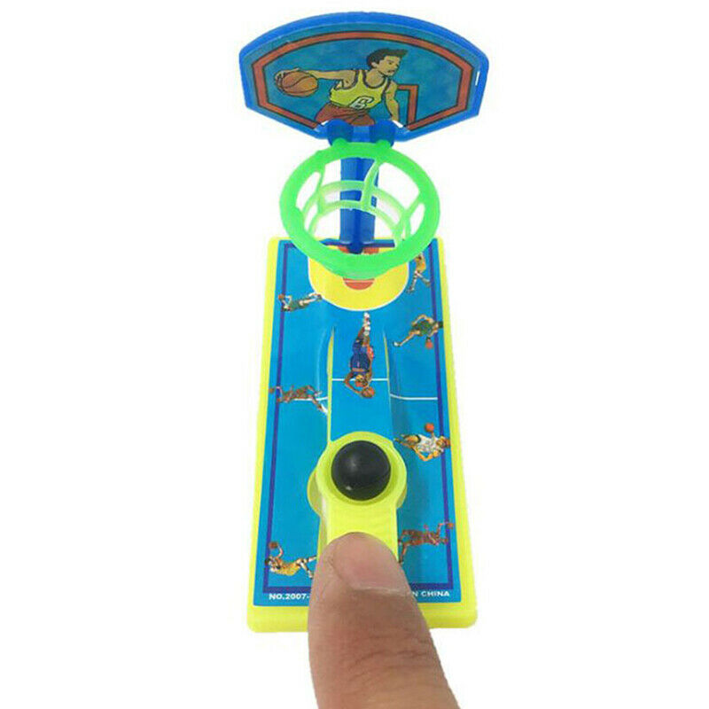 2PC Pocket Finger Basketball Desktop Shooting Machine Anti-stress Kids ToyBDSE