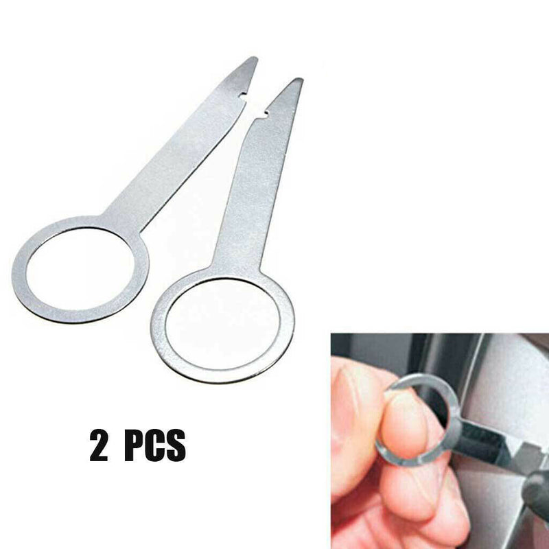 For VW Car Radio Removal Release Keys Stereo Extraction Tools Pins Pair