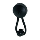 10x Bungee / Shock Cord Fasteners for Outdoors Camping Canvas Covers (Black)
