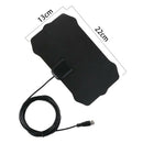 50 Miles Range TV Antenna Signal Booster Digital HDTV 4K 1080P F. Indoor Skywire