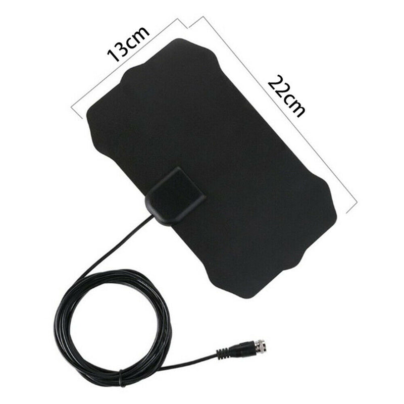 50 Miles Range TV Antenna Signal Booster Digital HDTV 4K 1080P F. Indoor Skywire