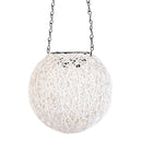 LED Solar Powered Light Garden Patio Party Decor Rattan Ball Lamp Warm Light