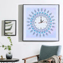 DIY Special Shaped Diamond Painting Sun Flower Wall Clock Craft Home Decor