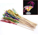 40x Cocktail Drink Stick Party Decor Dessert Canapes Picks for Bar Coffee Juice