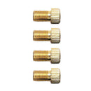 10Pcs Presta To Schrader Valve Adapter Converter Alloy Bicycle Bike Tire Tu