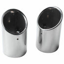 Stainless Steel Exhaust Tip Tail Pipe Muffler for Mazda CX-5 Cx 5 Cx5 Kf 20 I3A5