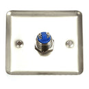 Electric Door NO Exit Release Momentary Round Push Button Switch for Access