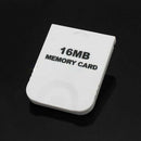 16MB 16M Practical Memory Card for Nintendo Wii Gamecube GC NGC Game White A