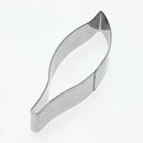 3pcs/set Stainless Steel Metal Fondant Cake Mold Flower Petal