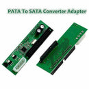 PATA IDE TO SATA Converter Adapter Plug&Play 7+15 Pin 3.5/2.5 SATA HDD DVD E4W0