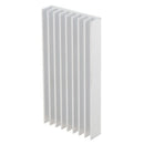 10PCS 60x30x8mm Aluminum Heatsink Cooling for LED Power Memory Chip Q5K8