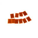 10X BF350 Resistance Strain Gauge Strainmeter Weighing Sensor High Precision FU