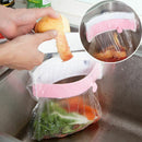 Kitchen Tools and Gadgets - Creative Power Suction Cup Garbage Bag Kitchen  S2J7