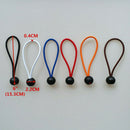6Pcs 6inch Ball Bungee Loop Cord Tie Down Strap Wire Fix Canopy Tarp Tent Red