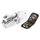 White Portable Mini Sewing Machine Kit Quick