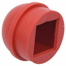 Billiards Pool Table Rubber Chalk Holder Rubber Pool Cue Chalk Grip with Co G3D6