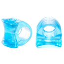 2pcs Silicone Gel Toe Spacer Separator Straightener Spreader Bunion Pain Rel Gw