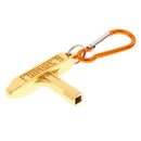 Standard Drum Key with Keychain Key Ring for Drummer Musical Gift