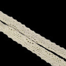 2.5 m beige lace Pennant Pennant decoration party wedding event V8F1