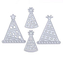 Birthday Hat Cutting Die Stencil Scrapbooking Embossing Cut Paper Craft A