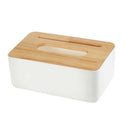 Plastic Tissue Box New Brand Modern Wooden Cover Paper With wood Home Car N K1O7