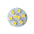 2 1156 1210 BA15S 68 SMD 3528 LED Warm White Tail Turn Stop Parking Light L