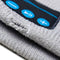 Wireless Bluetooth Stereo Sleep Headset Sports Headband Sweatband With Mic