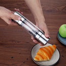 2in1 Stainless Steel Manual Pepper Muller Grender Spice Sauce Mill Grinding