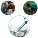 Water Purifier Straw Detachable Filter Emergency Water Purifiers Camping Travel