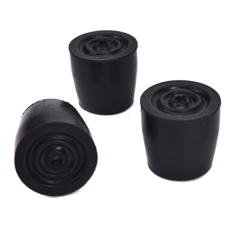 5pcs Cane Tips Walking Stick Rubber Ferrule Feet Crutch End Cap Bottom 8/9  FT