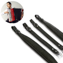 Accordion strap 80-96-120- bass thickened double leather high head quality B9A5