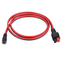 DC Female Connector 2Pin Plug Wire 100cm Jack Cable 3.3ft/1m