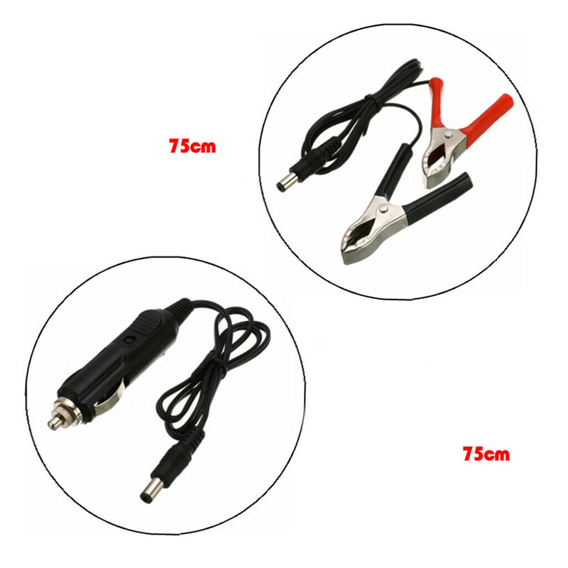 12 Volts 20 Watts Portable Power Solar Panel Battery Charger with Alligator