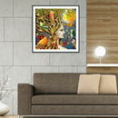 5D DIY Full Drill Diamond Painting Tree Man Cross Stitch Mosaic Craft Kit