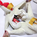 Women Messenger Bag Cartoon Chicken Casual Shoulder Bag Cute Girl Plush Handb BX