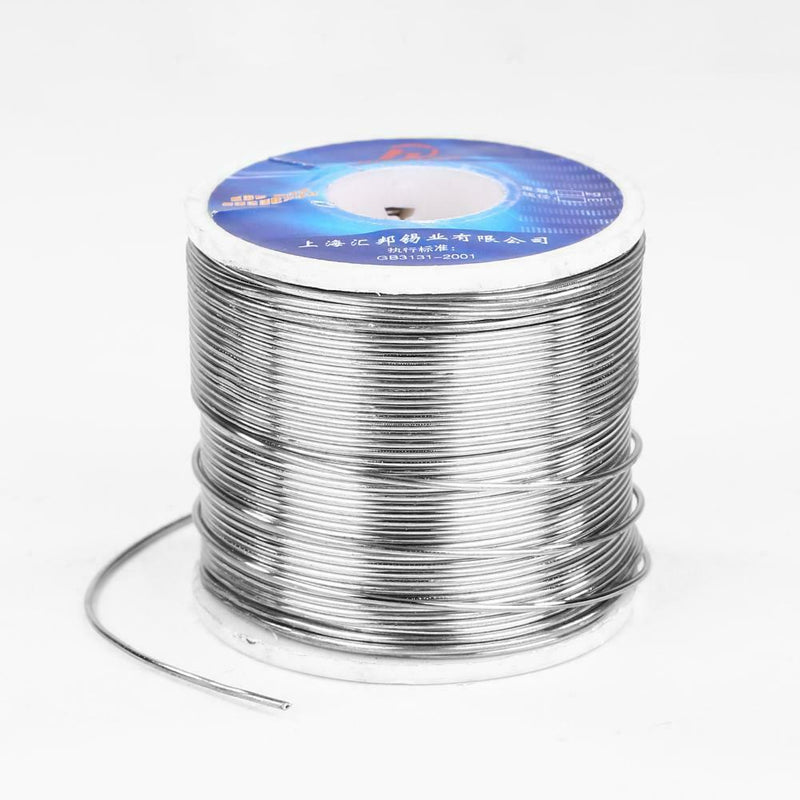 500g/roll 0.8mm Tin Lead Rosin Solder Wire Soldering Flux Reel Welding Line Wire