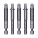 1/4 Inch Shank Hex Drive Bit Power Extension Drill Socket Adapter 5pcs K2I1