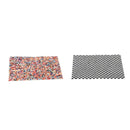 1/12 Handmade Miniatures Mosaic Rug Carpet Floor Covering Tile Wallpaper,