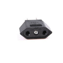 5X EU Euro Europe to US USA AC Power Plug Travel Converter Adapter Charger H Gw